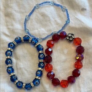 Colorful Beaded Bracelet Set